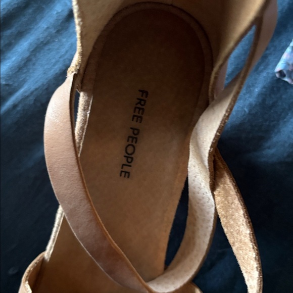 Brown Strappy Platform Heels
Free People - Picture 2 of 5